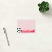 Voetbal Coach of leraar - Moderne tekening Post-it® Notes (Kantoor)