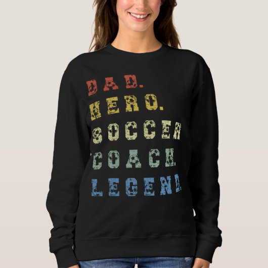 Voetbal coach Pa Trui (Voorkant)