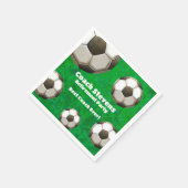 Voetbal coach Pensioen Partij Servet (Hoek)