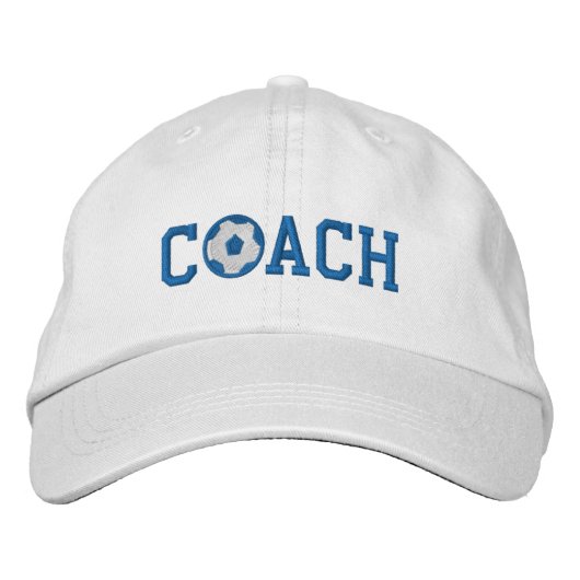 Voetbal Coach Pet (Voorkant)