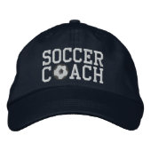 Voetbal coach Pet (Voorkant)