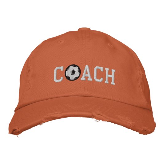 Voetbal coach Pet (Voorkant)
