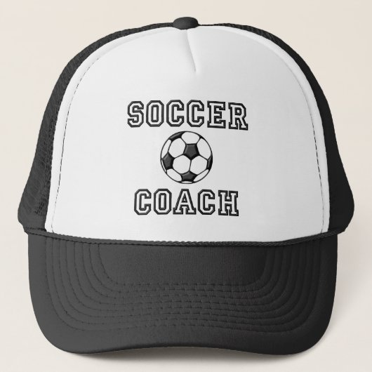 voetbal coach pet (Voorkant)