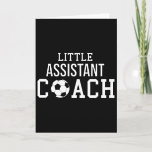 Voetbal Coach Shirt - Kleine Istant Coach Kind Hel Kaart