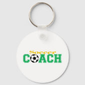 Voetbal coach sleutelhanger (Voorkant)