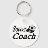 Voetbal coach sleutelhanger (Achterkant)