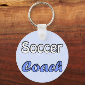 Voetbal coach sleutelhanger (Voorkant)