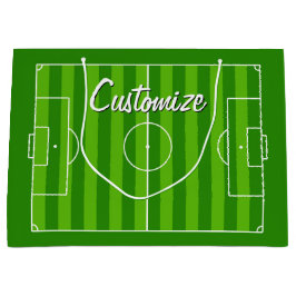 Voetbal coach/Speler de Naam van het Team van de D Groot Cadeauzakje