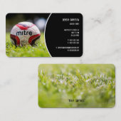 Voetbal coach | Sport Giften Visitekaartje (Voorkant / Achterkant)