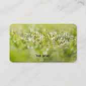 Voetbal coach | Sport Giften Visitekaartje (Achterkant)