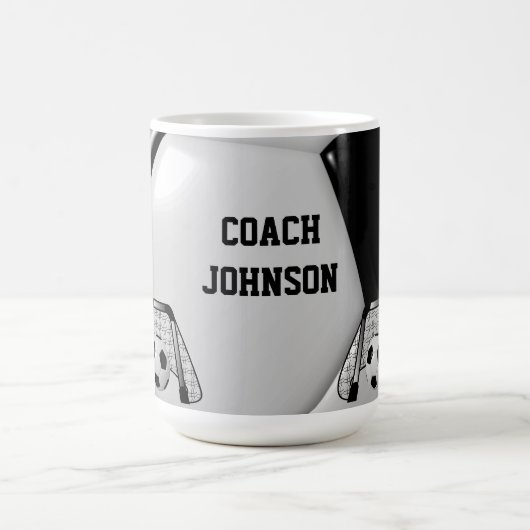 voetbal coach Sport Koffiemok (Center)