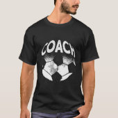 Voetbal coach t-shirt (Voorkant)