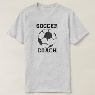 voetbal coach t-shirt
