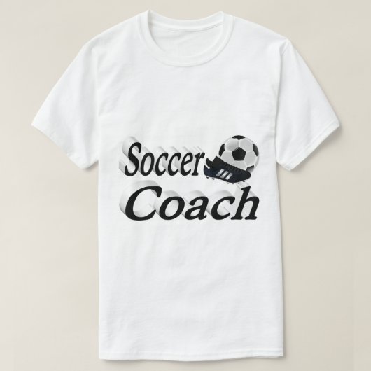 Voetbal coach t-shirt (Design voorkant)