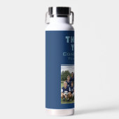 Voetbal Coach Teamfoto Waterfles (Voorkant)