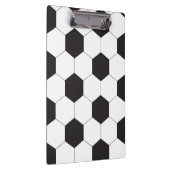 Voetbal coach terug naar school klembord (Rechts)