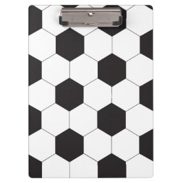 Voetbal coach terug naar school klembord