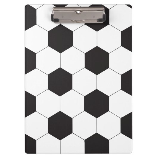 Voetbal coach terug naar school klembord (Voorkant)