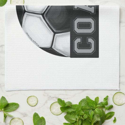 Voetbal coach theedoek (Gevouwen)