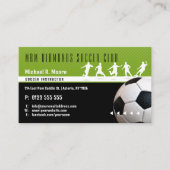 Voetbal coach Trainer | Sport Giften Visitekaartje (Voorkant)