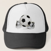 Voetbal coach trucker pet (Voorkant)