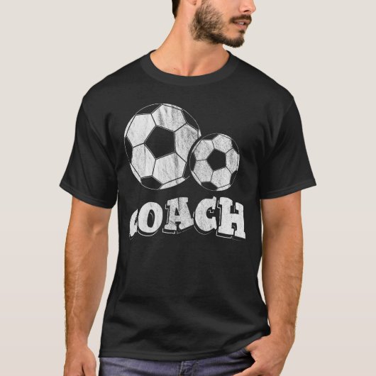 voetbal coach Uniform I Love Coaching Sports Big T-shirt (Voorkant)