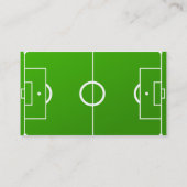 Voetbal coach Visitekaartje (Achterkant)
