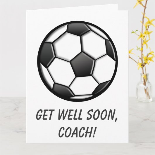 Voetbal coach wordt snel beter kaart (Gele Bloem)