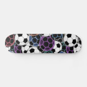 voetbal Collage Skateboard (Horizontaal)