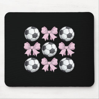 Voetbal Coquette Striking Mooie Voetbal Grafiek Vo Muismat