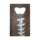 Voetbal Creditkaart Flessenopener (Achterkant)