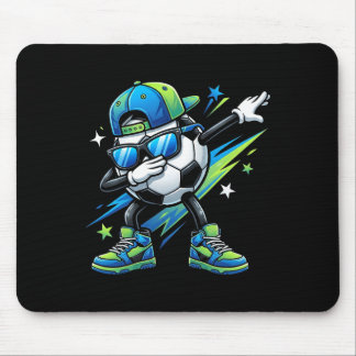 Voetbal Dabbing Sporten Cool Jongens Meisjes Game  Muismat