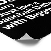 Voetbal Dada Definitie Grappig Grotere Dada Poster (Hoek)
