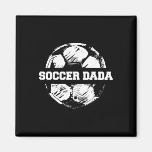 Voetbal Dada Voetbal Byll Split Grappige Voetbal V Magneet