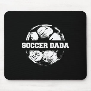 Voetbal Dada Voetbal Ll Gespleten Grappige Voetbal Muismat