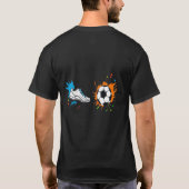 Voetbal dag t-shirt (Achterkant)