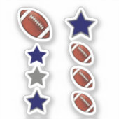 Voetbal-Dallas set Sticker (Voorkant)