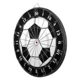 voetbal-dartboard dartbord (Voorkant Rechts)