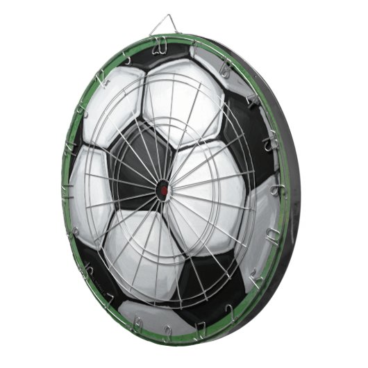 Voetbal Dartbord (Voorkant Rechts)