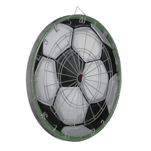 Voetbal Dartbord (Voorkant Links)