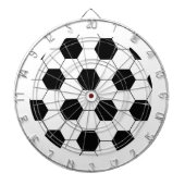 Voetbal Dartbord (Voorkant)