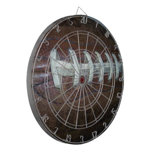 Voetbal Dartbord (Voorkant Links)