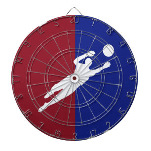 Voetbal Dartbord