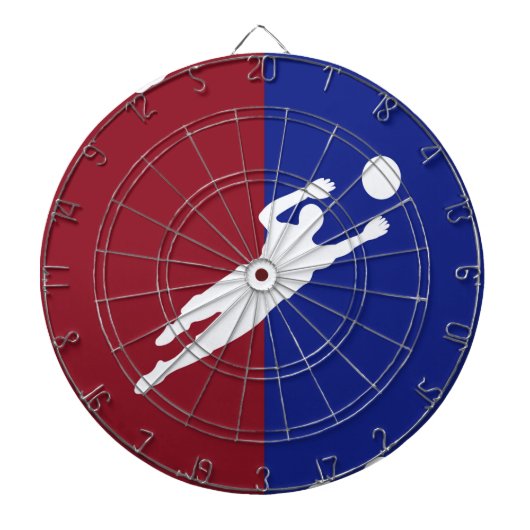 Voetbal Dartbord (Voorkant)