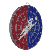 Voetbal Dartbord (Voorkant Links)