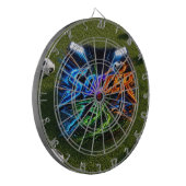 Voetbal Dartbord (Voorkant Links)