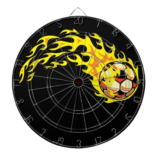 Voetbal Dartbord (Voorkant)