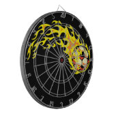 Voetbal Dartbord (Voorkant Links)