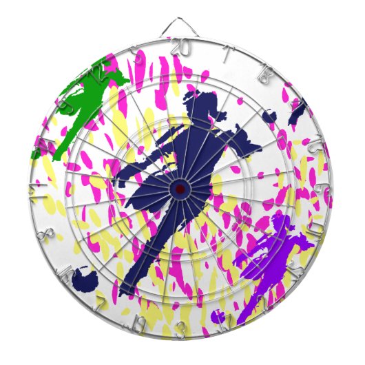 VOETBAL DARTBORD (Voorkant)