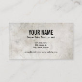 Voetbal, dat is alles visitekaartje (Achterkant)